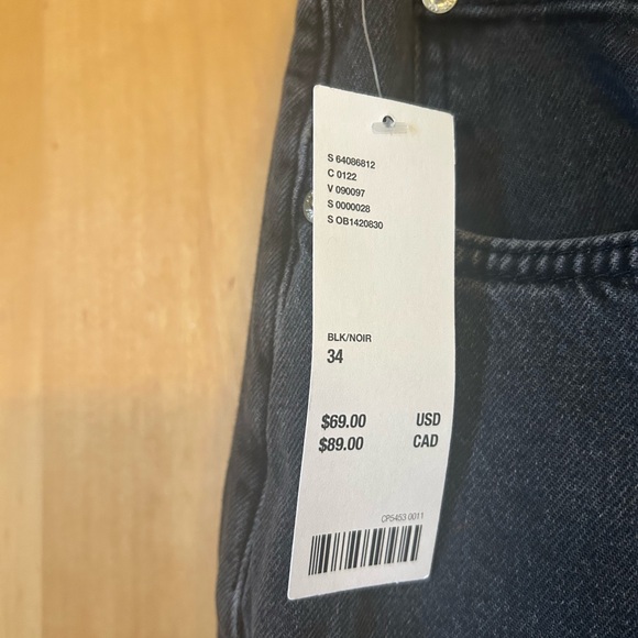 BDG High-waisted Comfort Stretch Black Jeans - Picture 8 of 8